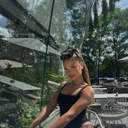 Evelyn Tamaș, logodnica lui Cătălin Cîrjan // FOTO: Instagram