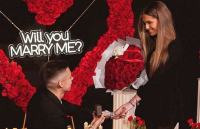 Cătălin Cîrjan a făcut marele pas, profitând de pauza competițională: „Te căsătorești cu mine?”