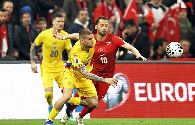 Galatasaray insistă pentru titularul din Turcia - România: 10 milioane de euro