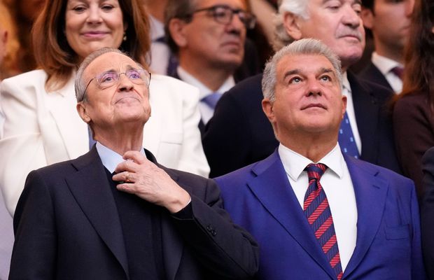 Joan Laporta, atac la Real Madrid: „Există un interes foarte obscur în joc”