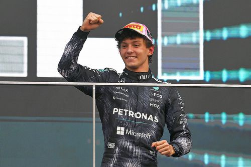 Kimi Antonelli a câștigat în Japonia // foto: Guliver/gettyimages