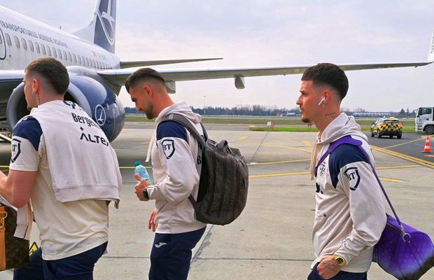 Naționala României a ajuns la Bratislava » Ultimele informații după o zi complicată: „Lucescu a vorbit cu secunzii, după ce am aterizat”