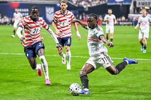 Americanii, spulberați acasă de Belgia, cu nici 3 luni înainte de Campionatul Mondial