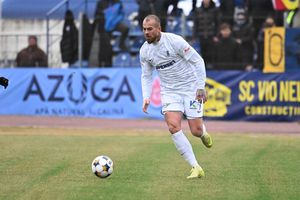 Denis Alibec a revenit cu gol în meciul amical dintre Farul și Ludugorets