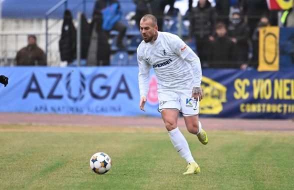 Denis Alibec a revenit cu gol în amicalul cu Ludogorets