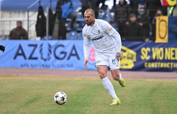 Denis Alibec a revenit cu gol în amicalul cu Ludogorets