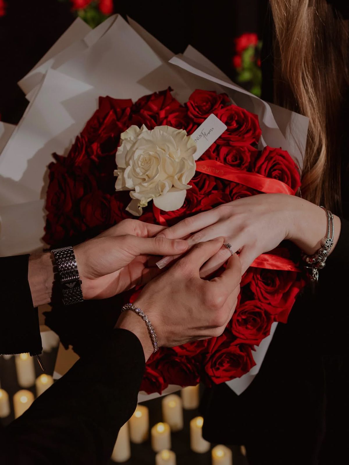 Evelyn Tamaș, logodnica lui Cătălin Cîrjan