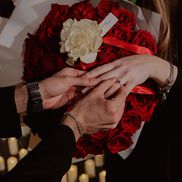 Evelyn Tamaș, logodnica lui Cătălin Cîrjan // FOTO: Instagram