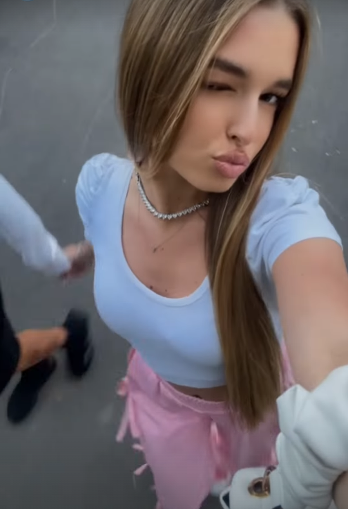 Evelyn Tamaș, logodnica lui Cătălin Cîrjan