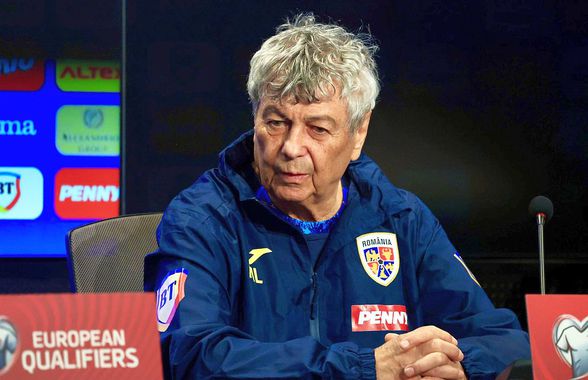 Filmul evenimentelor de la antrenament » Ce a pățit Mircea Lucescu în această dimineață