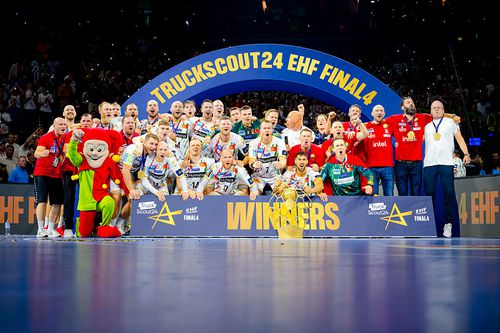 Magdeburg, câștigătoarea Ligii Campionilor din 2025, caută un nou triumf în Lanxess Arena din Koln / FOTO: GettyImages