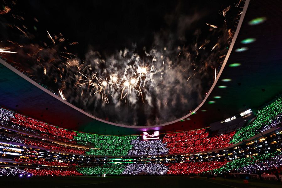 Incident tragic la redeschiderea stadionului „Azteca” / Imago Images Incident tragic la redeschiderea stadionului „Azteca” » Persoană decedată în tribune