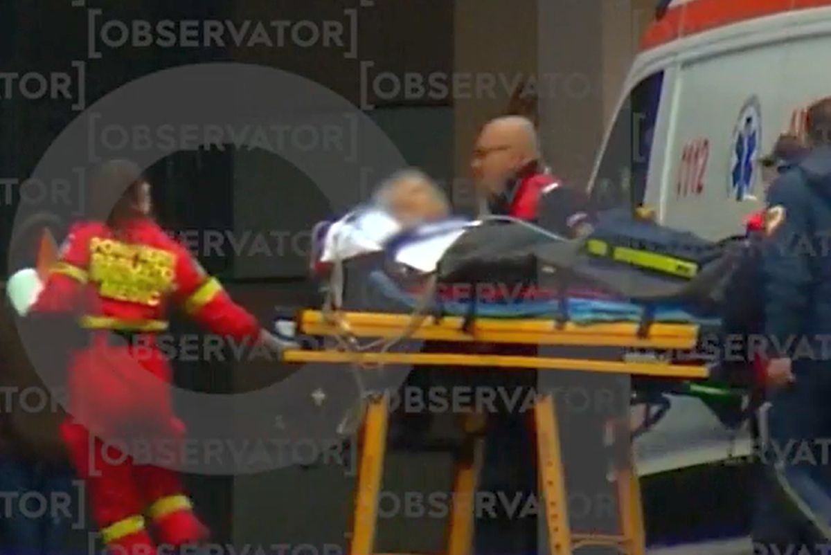 Mircea Lucescu, dus de urgență la spital, după ce a leșinat la antrenament: „S-a pus pe un scaun și nu mai reacționa!”