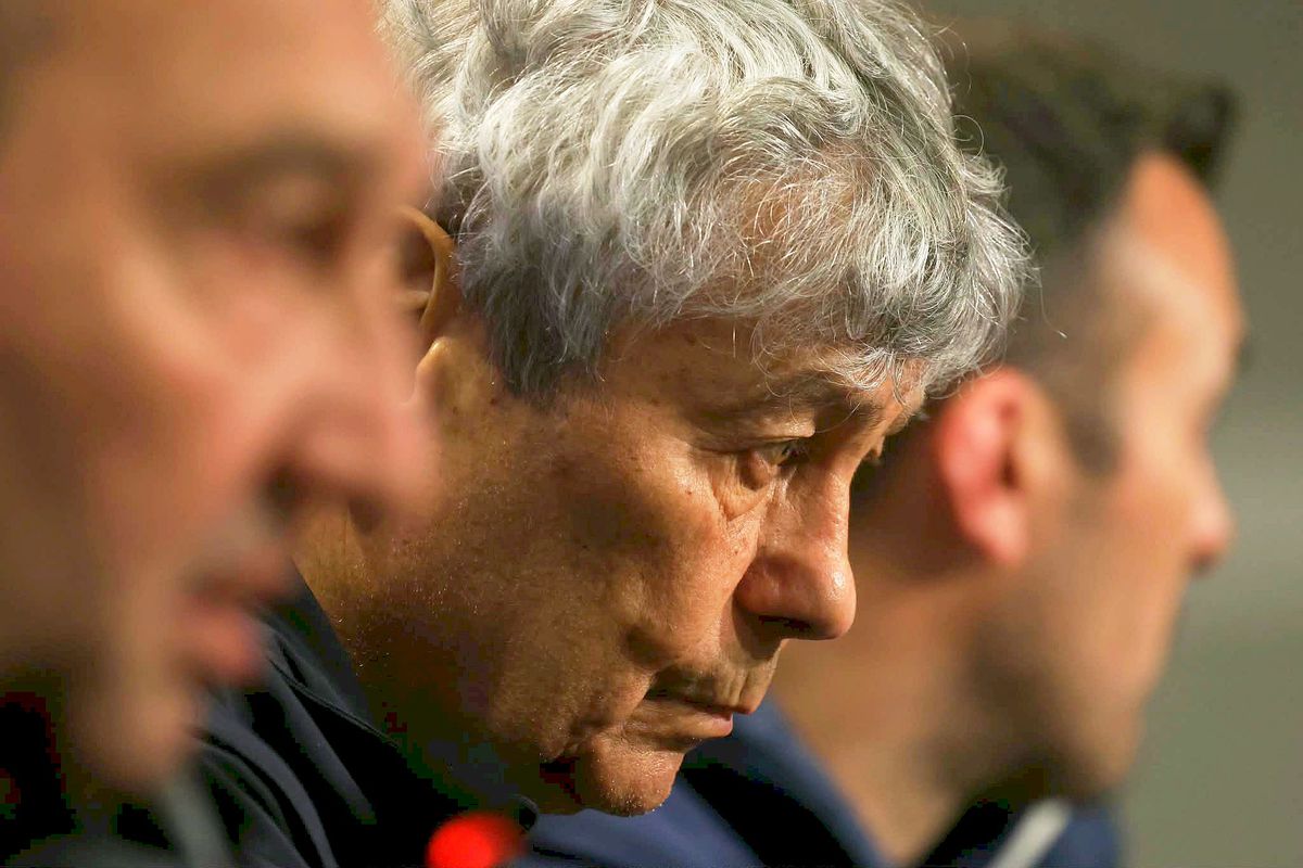 Chiar în timpul meciului cu Bayern, Real Madrid i-a adus un ultim omagiu lui Mircea Lucescu