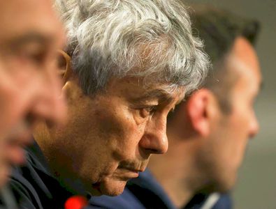 Mircea Lucescu, dus de urgență la spital după ce a leșinat la antrenament