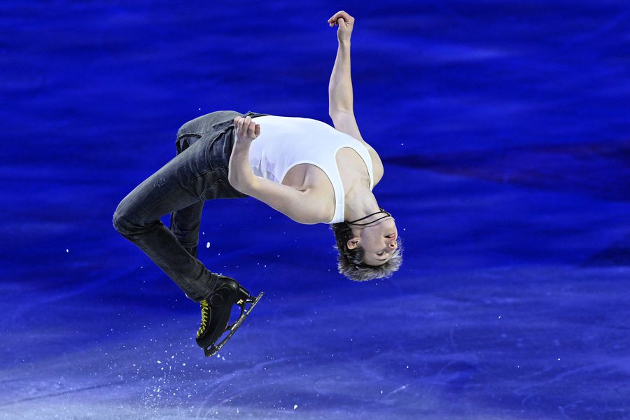 Ilia Malinin s-a despărțit de acest sezon cu un program optimist la Gala Laureaților