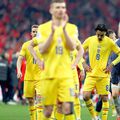 Ștefan Baiaram, cu capul plecat după Turcia - România // foto: Imago Images