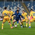 Kosovo U21 - România U2, Alin Boțogan cu numărul 14 / foto FRF.ro