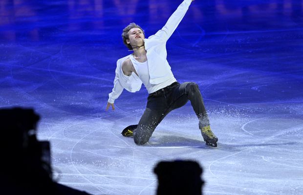 Ilia Malinin s-a despărțit de acest sezon cu un program optimist la Gala Laureaților