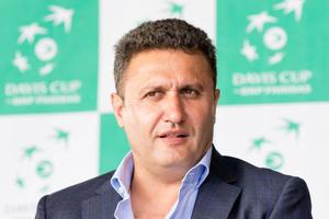 George Cosac, reales în funcția de președinte al Federației Române de Tenis