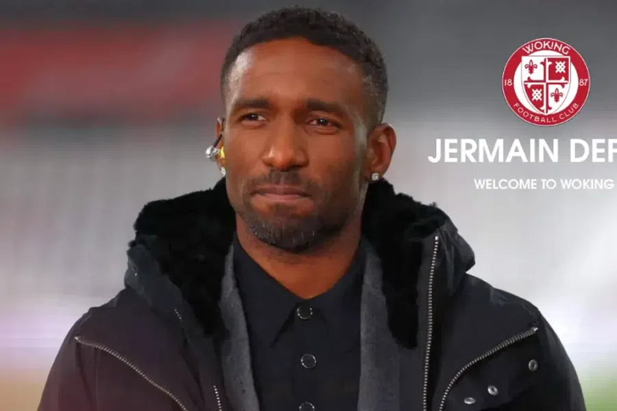Jermain Defoe, prezentat de Woking // foto: X La 43 de ani, fostul mare atacant își începe cariera în liga a 5-a: „Un club istoric”