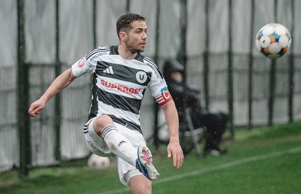 Alexandru Chipciu, reîncărcat pentru Rapid - U Cluj! Un detaliu special la revenirea pe teren după 4 săptămâni