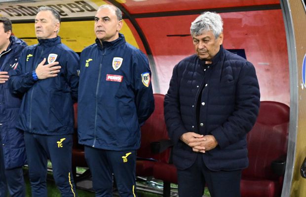 Cine va conduce naționala României în Slovacia: „Au făcut strategia cu Lucescu”
