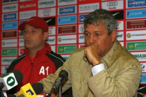 Mircea Rednic și Mircea Lucescu / Foto: Facebook