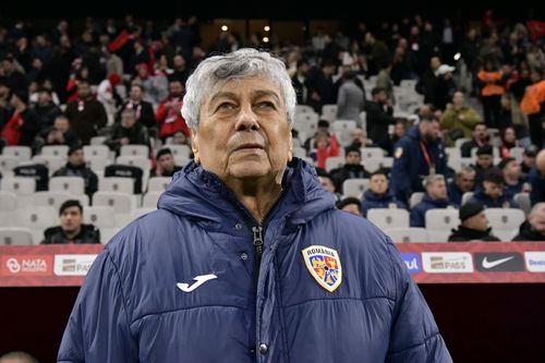 Mircea Lucescu, antrenorul României, foto: Ionuț Iordache / GSP