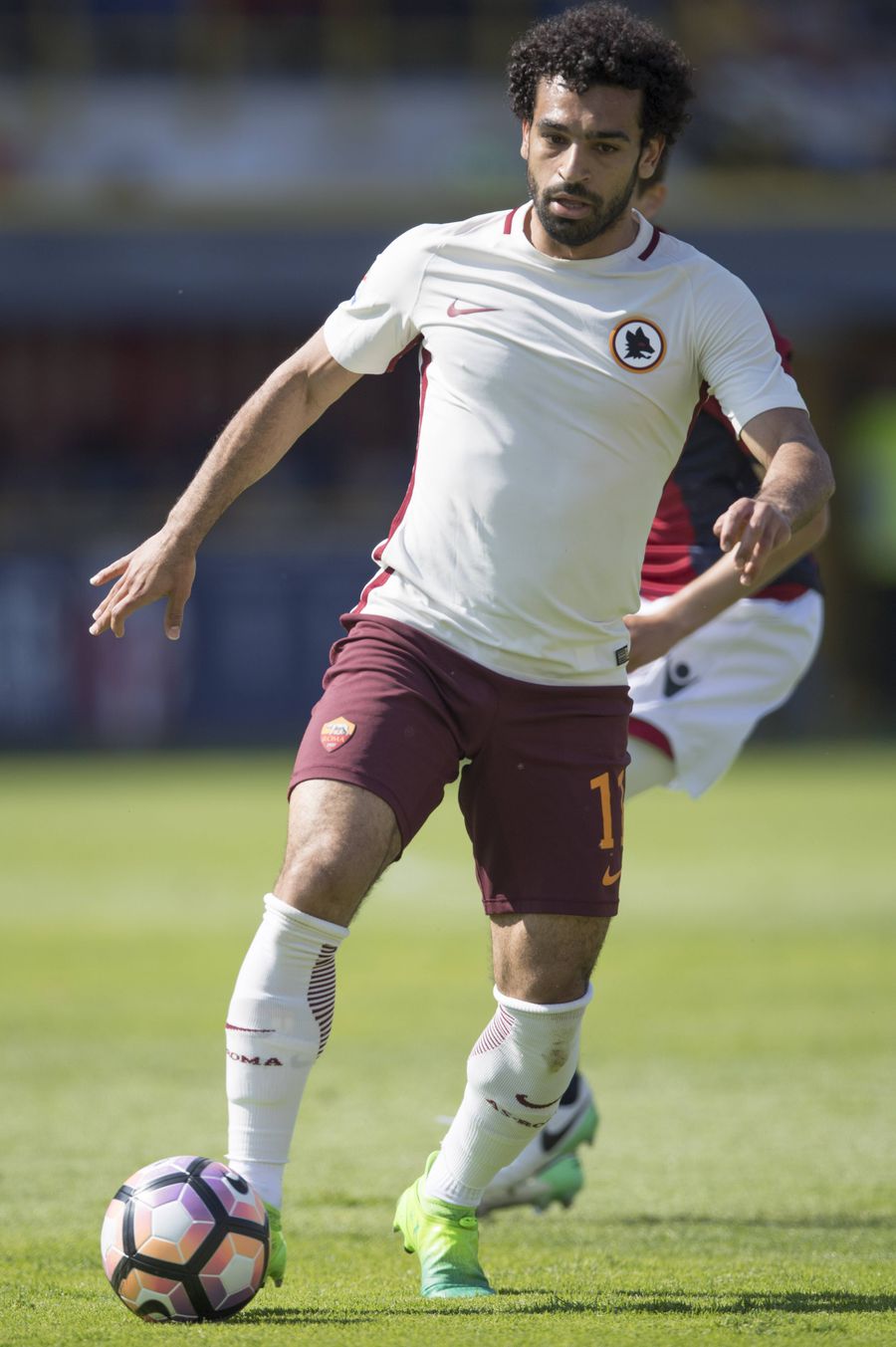 Mohamed Salah, în tricoul celor de la AS Roma (2017) // FOTO: Imago Images Gazzetta dezvăluie unde ar putea juca Mohamed Salah în sezonul viitor: variantă surprinzătoare