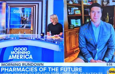 Moment incredibil la cel mai urmărit matinal din SUA! Ce s-a întâmplat când reporterul era în direct