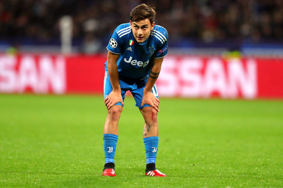 Coșmarul COVID-19 nu are sfârșit pentru Paulo Dybala » Starul lui Juventus, testat pozitiv a patra oară