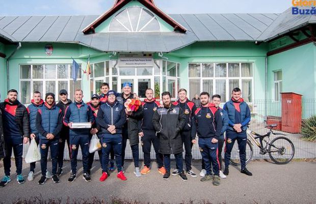 SCM Gloria Buzău s-a retras din campionat!