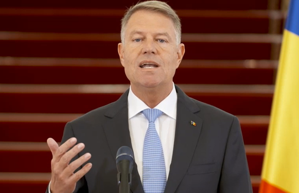 Klaus Iohannis, dezvăluiri din Parlament: „E incredibil ce înțelegeri se fac în timp ce noi ne luptăm cu pandemia”