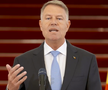 Klaus Iohannis a atacat dur PSD // Sursă foto: captură Facebook @Guvernul României