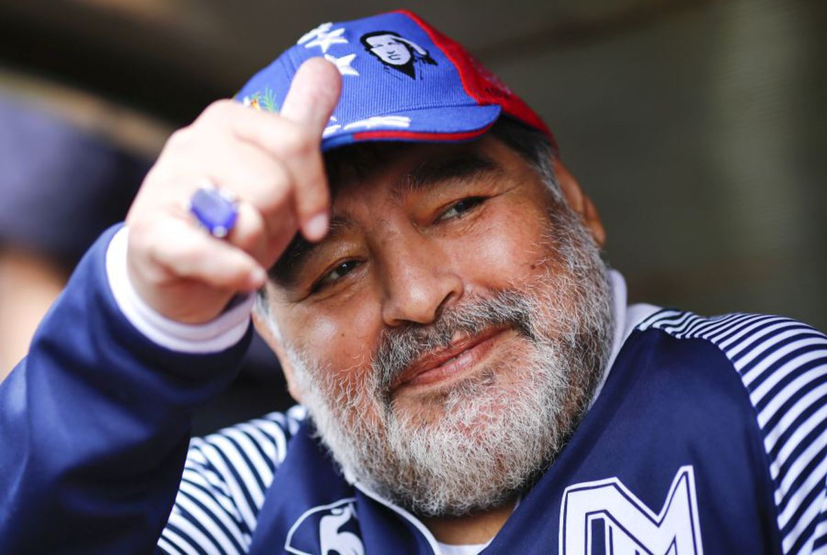 COVID-19. Diego Maradona așteaptă din nou „Mână lui Dumnezeu” » De data asta, pentru a opri pandemia