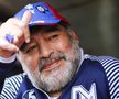 Diego Maradona speră că o nouă „Mână a Lui Dumnezeu” va interveni pentru a scăpa oamenii de pandemia de COVID-19 // sursă foto: Guliver/gettyimages