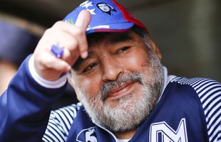 COVID-19. Diego Maradona așteaptă din nou „Mână lui Dumnezeu” » De data asta, pentru a opri pandemia