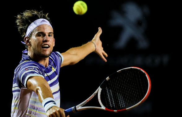 Dominic Thiem s-a răzgândit și vrea să-și ajute colegii din tenis: „Noi ar trebui să alegem cine primește bani sau nu!”