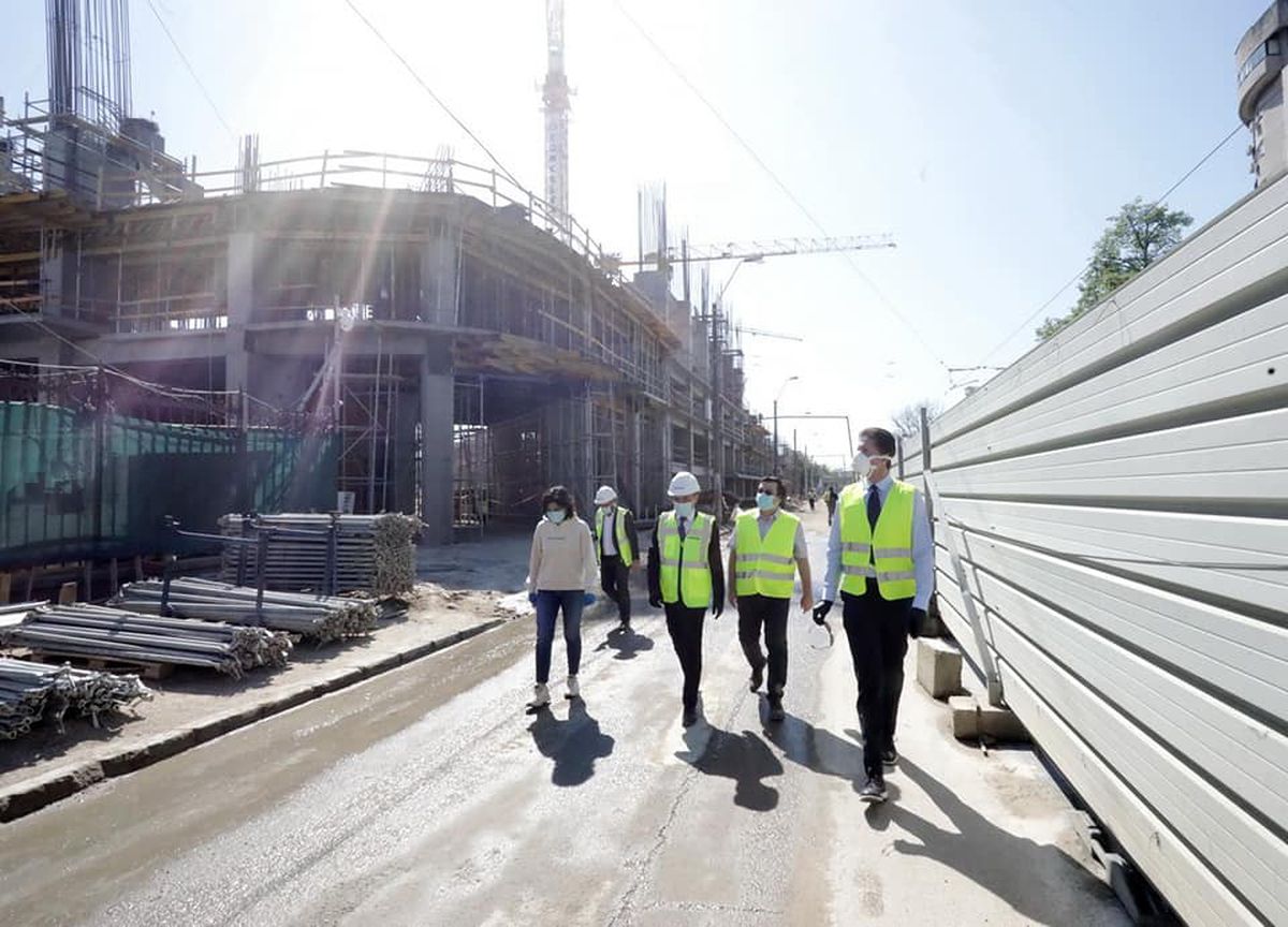 FOTO Lucrările la Stadionul Ghencea avansează rapid. Imagini de azi: „Sunteți entuziasmați?!”