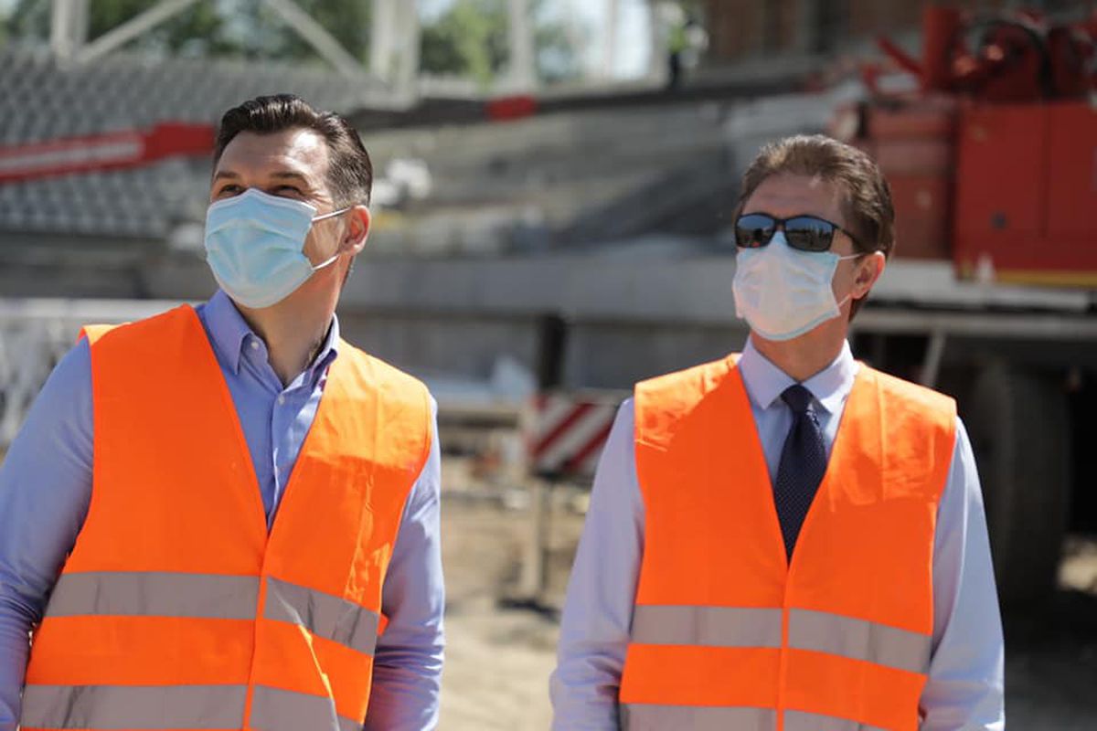 Nu e Talpan Arena!  » Fanii au votat pe GSP cum ar trebui să se numească noul stadion din Ghencea