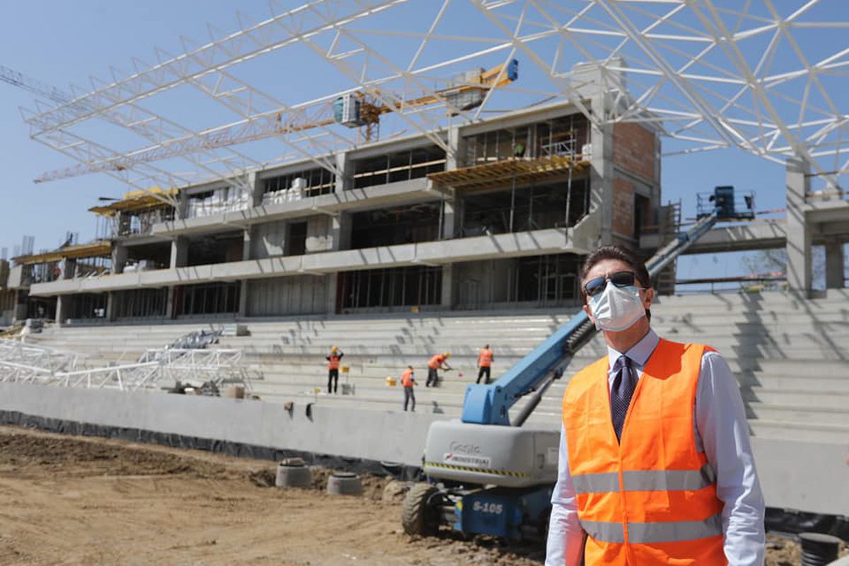 Nu e Talpan Arena!  » Fanii au votat pe GSP cum ar trebui să se numească noul stadion din Ghencea