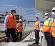 GALERIE FOTO Gică Popescu, inspecție la arenele din București! Noi imagini + când vor fi gata: „Acum s-ar fi montat gazonul”