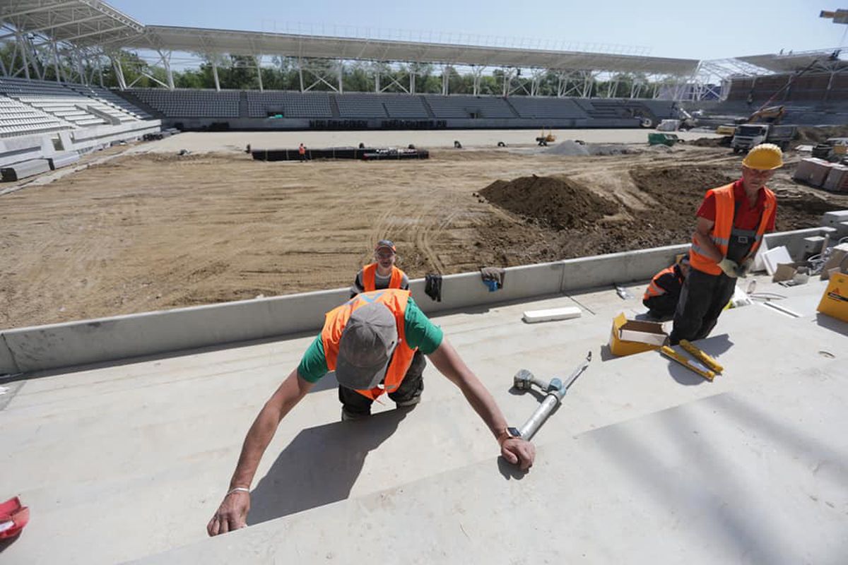 Nu e Talpan Arena!  » Fanii au votat pe GSP cum ar trebui să se numească noul stadion din Ghencea