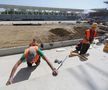 FOTO Lucrările la Stadionul Ghencea avansează rapid. Imagini de azi: „Sunteți entuziasmați?!”