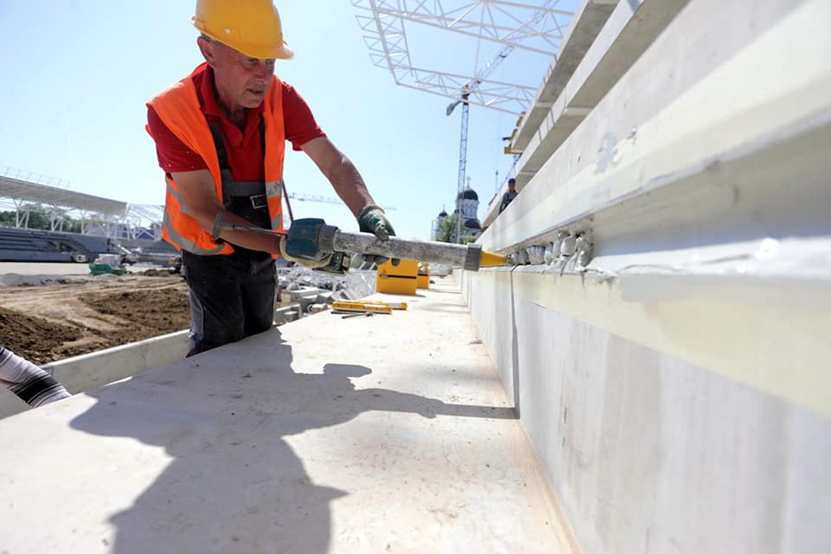 Nu e Talpan Arena!  » Fanii au votat pe GSP cum ar trebui să se numească noul stadion din Ghencea