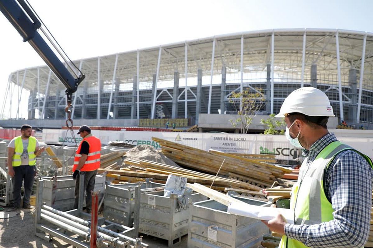 RAPID. Ovidiu Burcă a făcut anunțul: cum se va numi noul stadion din Giulești + denumirile purtate de peluze, tribune și loje
