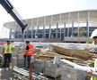 FOTO Lucrările la Stadionul Ghencea avansează rapid. Imagini de azi: „Sunteți entuziasmați?!”