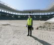 FOTO Lucrările la Stadionul Ghencea avansează rapid. Imagini de azi: „Sunteți entuziasmați?!”