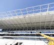 Stadionul Ghencea prinde contur! A fost montată și testată tabela de marcaj » Imagini senzaționale cu triumful Stelei de la Sevilla